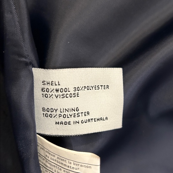 Long Dress Coat Womens Black Wool Coat. Full length Slight Flare Sz M EUC - Picture 5 of 5